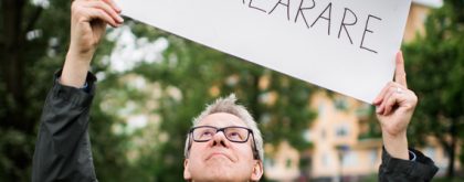 Ulf Wallgren vill förmedla glädje och närvaro