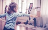 På lika villkor: Helen Larsson vill ge alla barn möjlighet att yoga