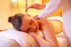 Massage kan öka blodcirkulationen.