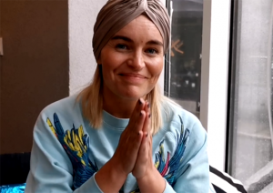 Emilia Löf Karlsson inför Yogagalan