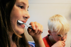 mindfulness vid tandborstning