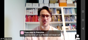 andreas hector online experience