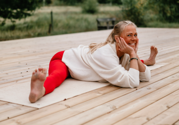 Josefine Bengtsson klar för Yogagalan